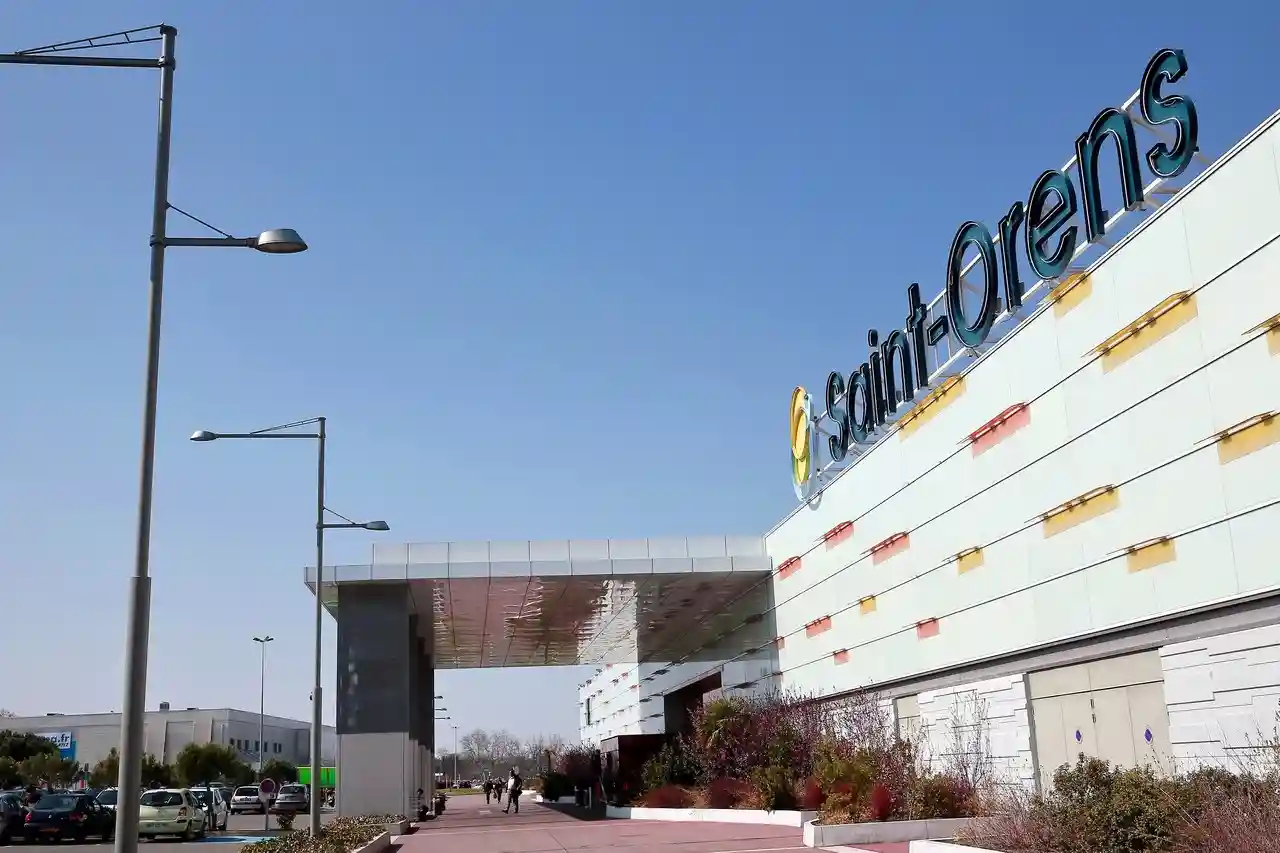 Étude structure bois centre commercial RS Ingénierie