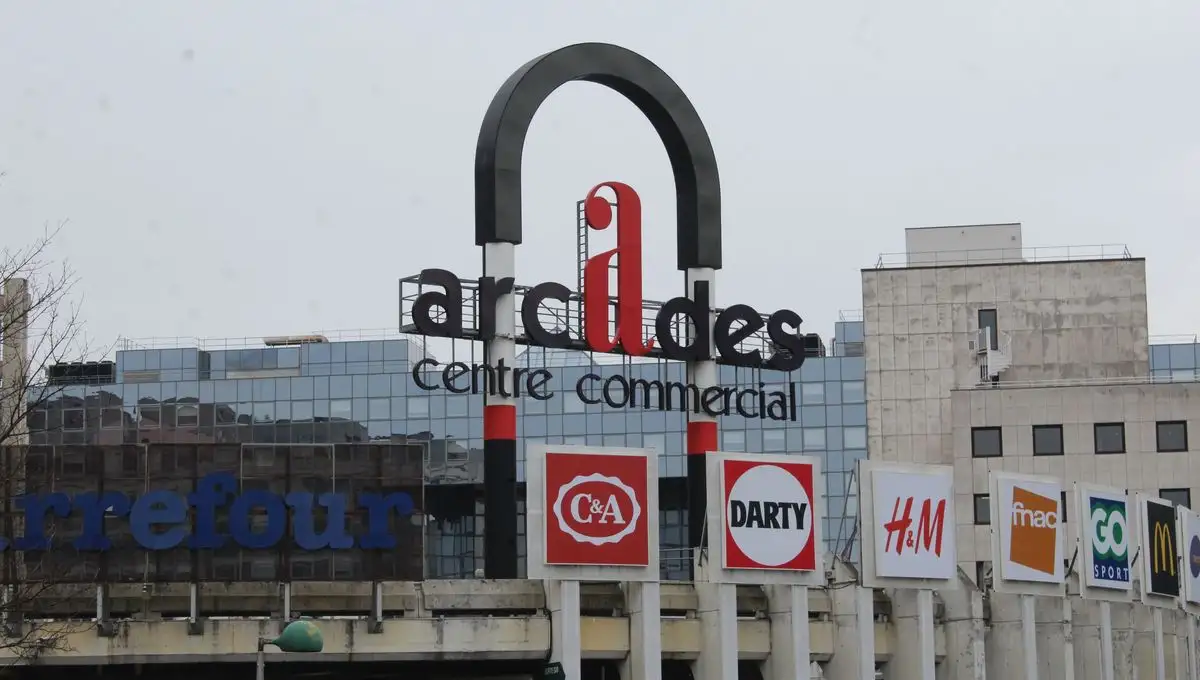 Audit de structure centre commercial RS Ingénierie