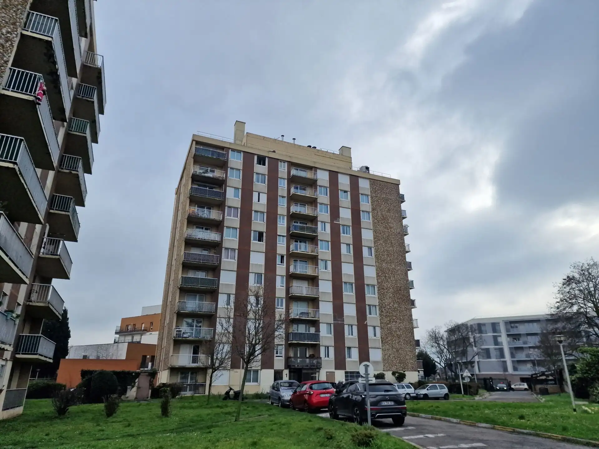 Diagnostic structurel 223 balcons et façades RS Ingénierie