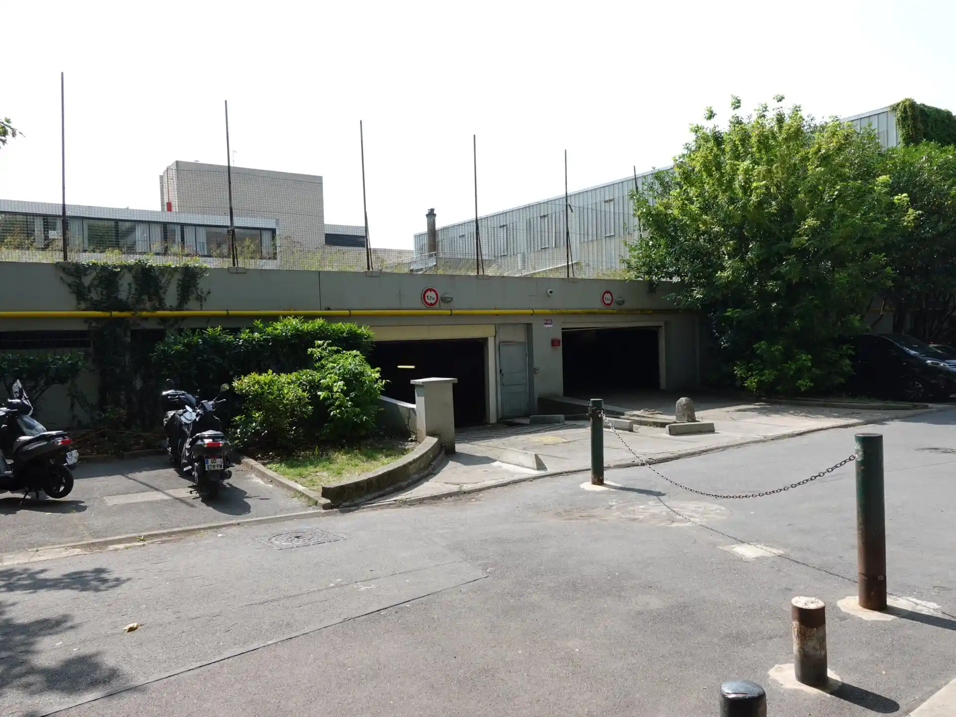 Diagnostic structurel parking 3 niveaux RS Ingénierie