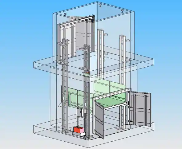 Étude capacité portante monte-charge RS Ingénierie