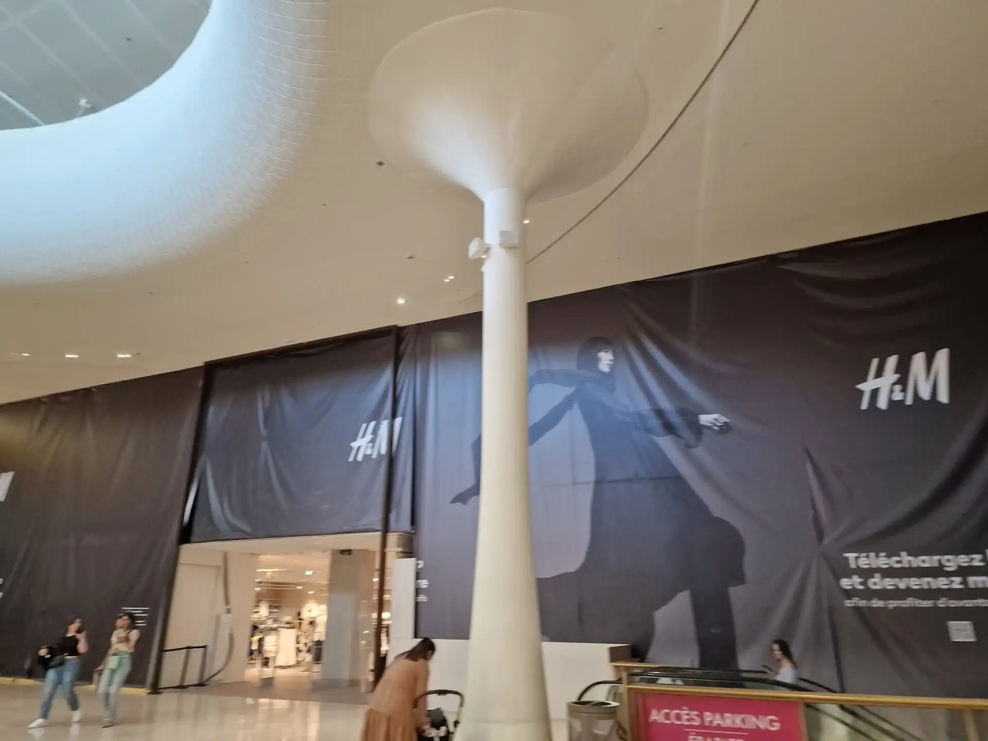 Étude de structure magasin H&M Grenoble RS Ingénierie