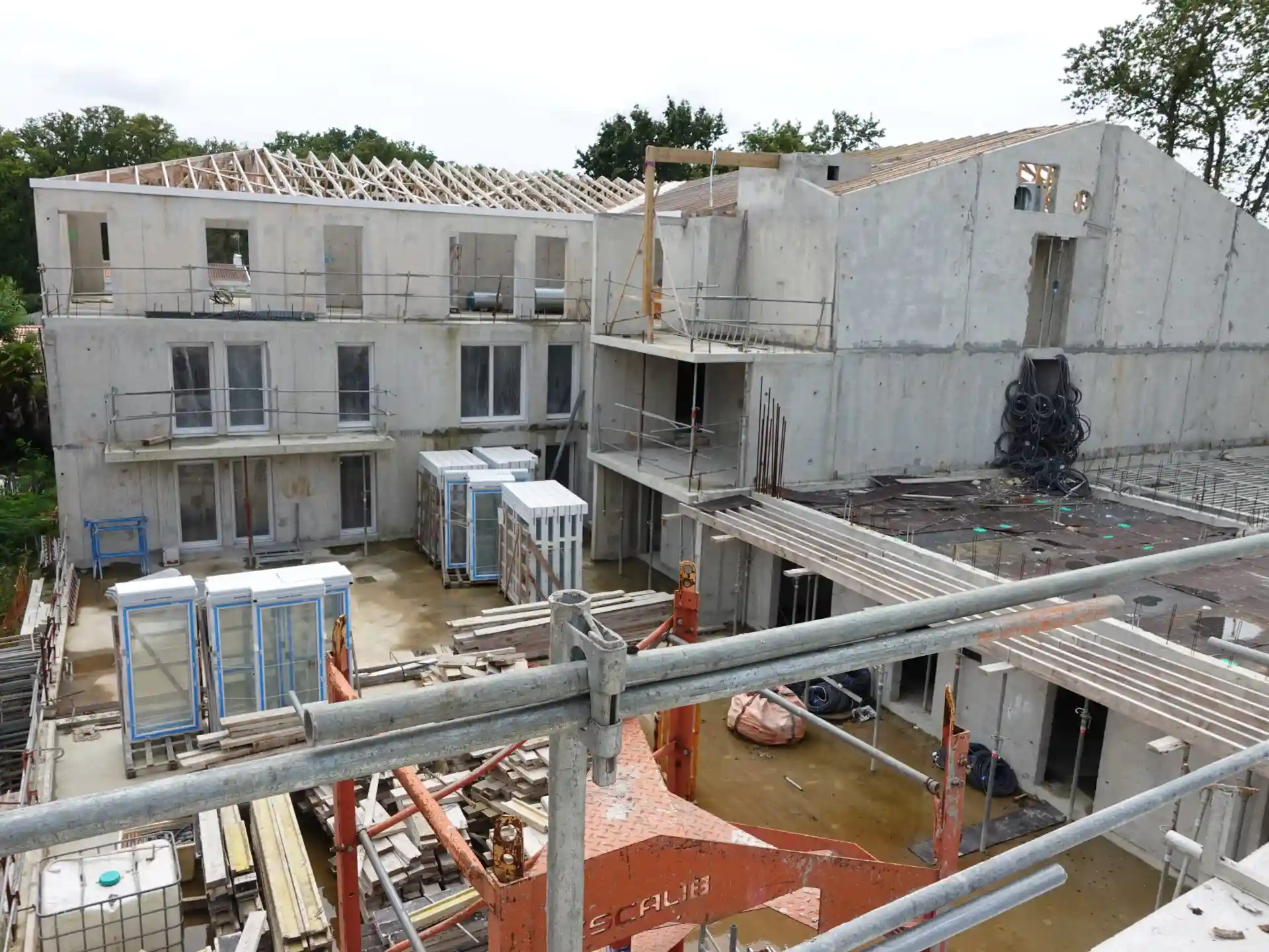 Reconnaissance de structure ensemble résidentiel RS Ingénierie