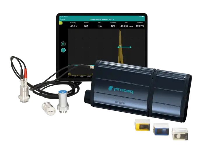 Appareil mesure par ultrason contrôle structure