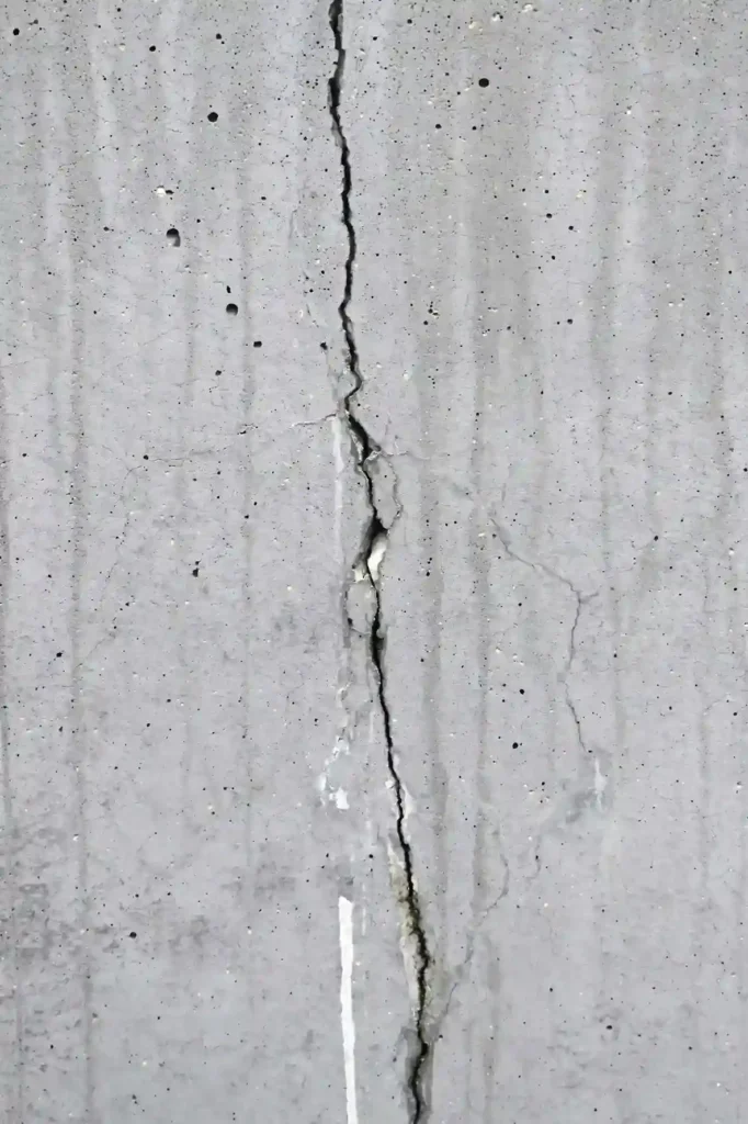 pathologies et fissures sur ouvrage béton