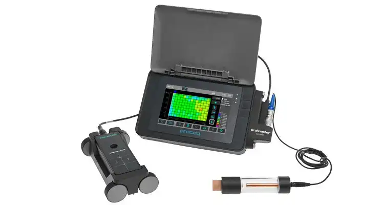 Profometer mesure corrosion armatures béton