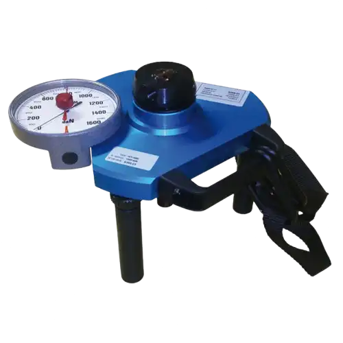 Dynamomètre essai adhérence cohésion matériaux