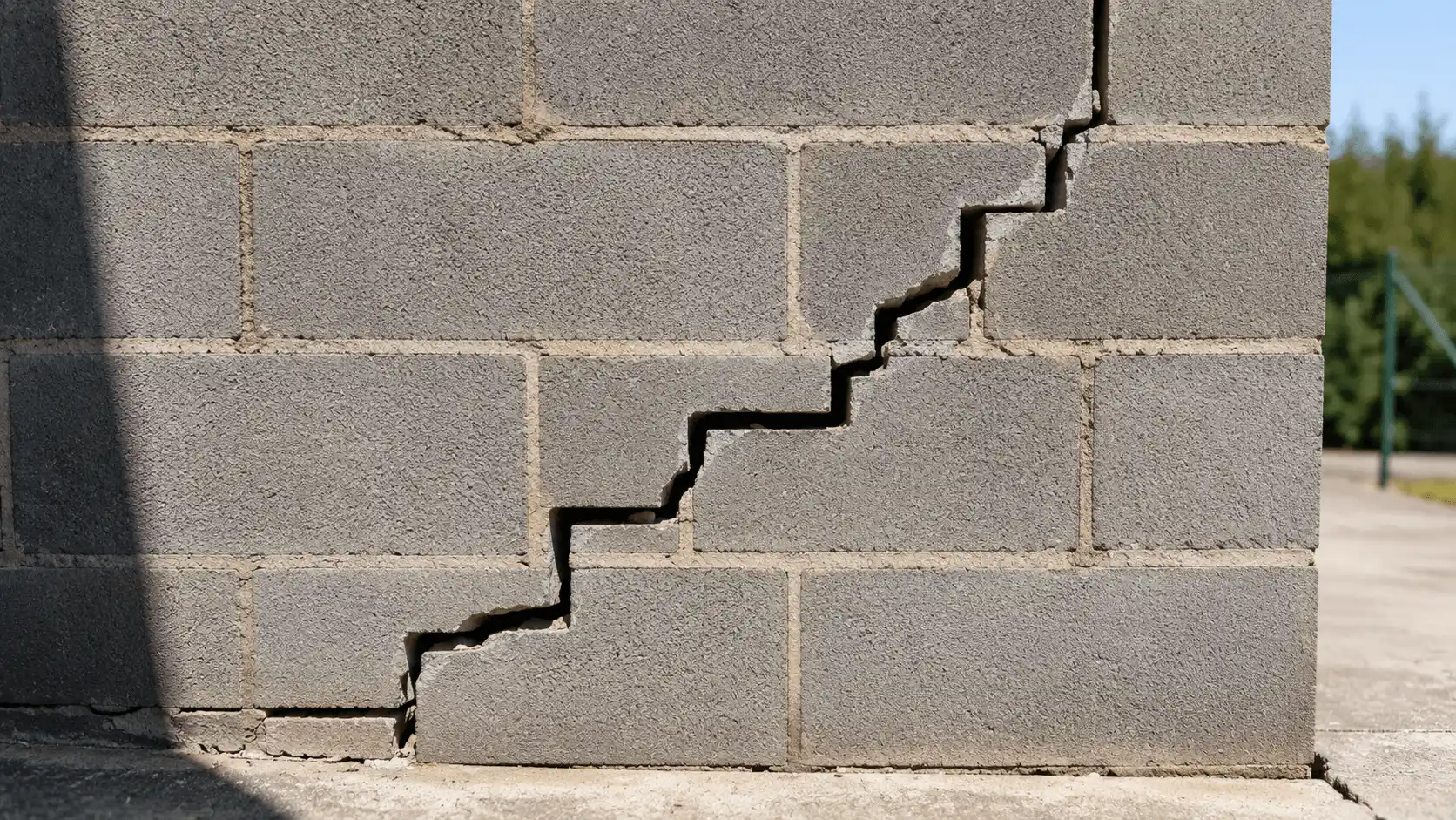 Fissure en escalier : signification, gravité et quand agir ?