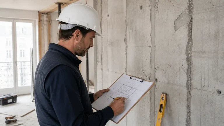 Comment savoir si un mur est porteur ? Le guide complet 2026