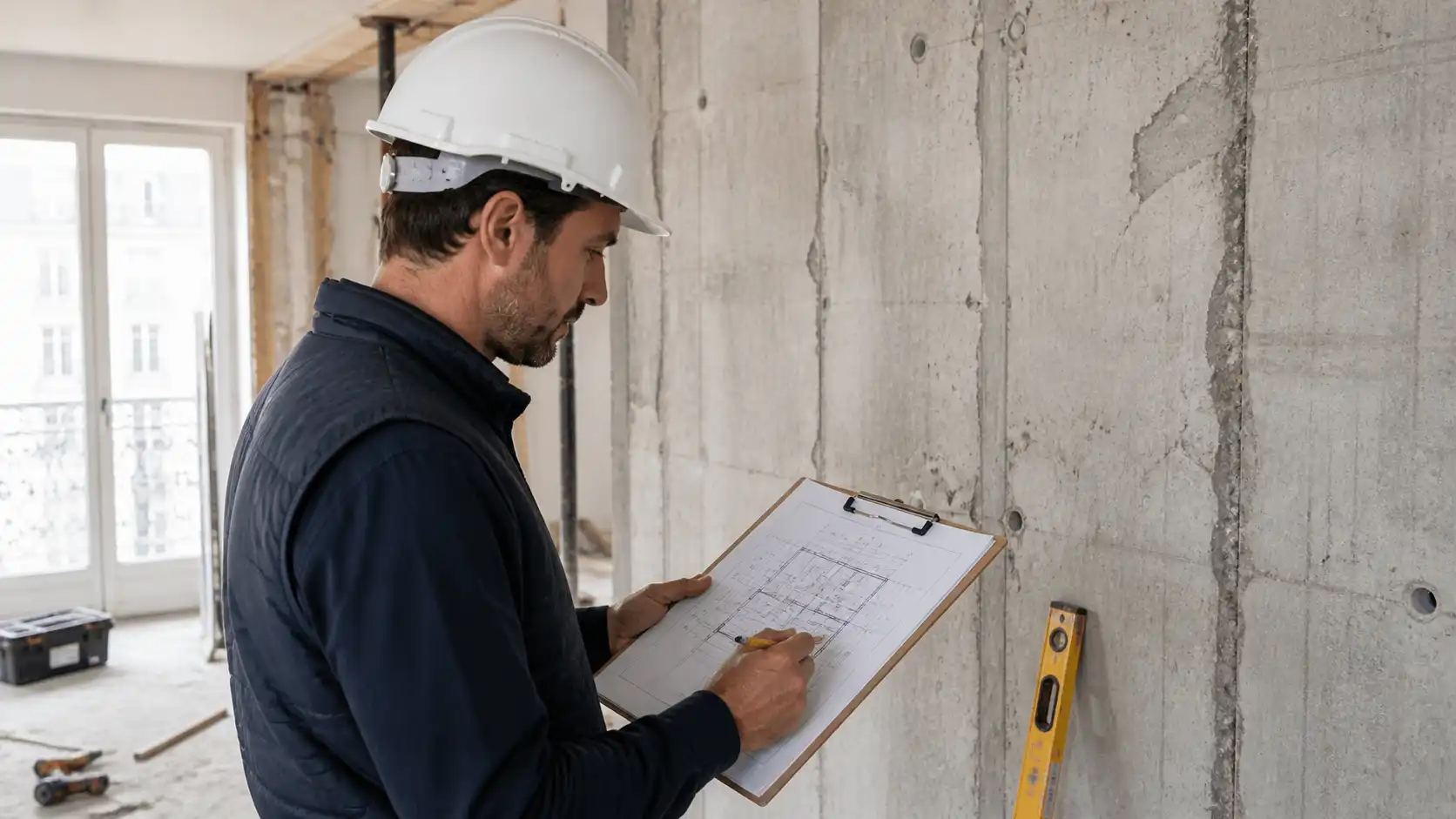 Comment savoir si un mur est porteur ? Le guide complet 2026