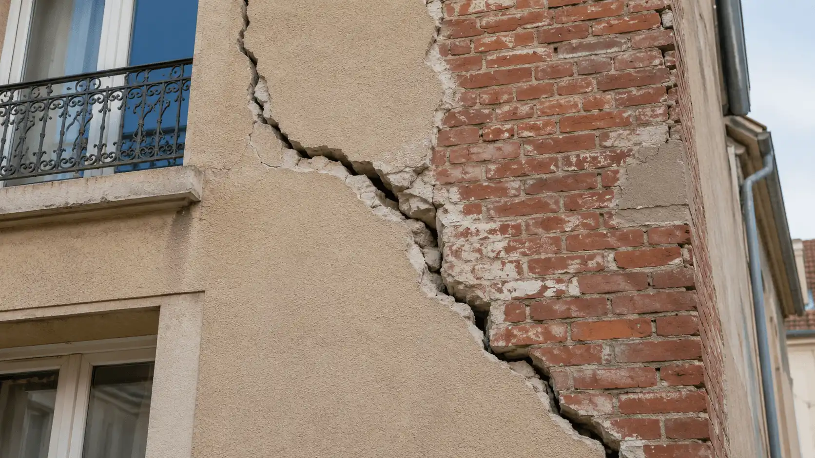 Fissure maison : quand s&rsquo;inquiéter et que faire en 2026 ?