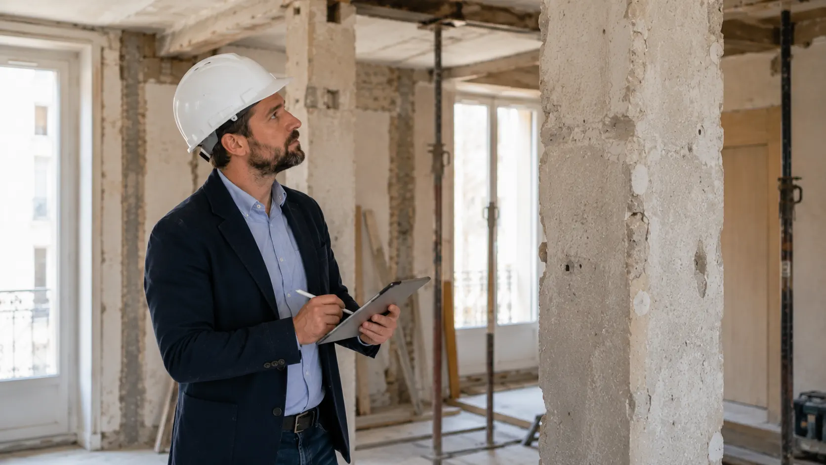 Architecte : quand réaliser une étude de faisabilité structurelle ?