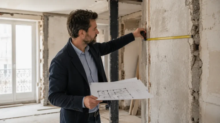 Architectes : ce qu&rsquo;il faut vérifier avant de supprimer des murs intérieurs