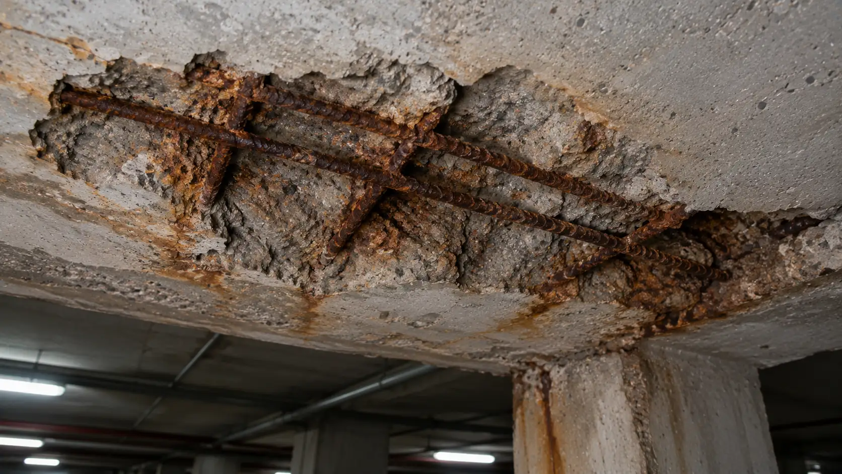 Corrosion des armatures dans les parkings : comment évaluer le risque réel ?