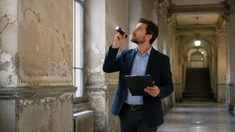 Comment un gestionnaire d&rsquo;ERP peut vérifier la sécurité structurelle d&rsquo;un bâtiment ancien ?