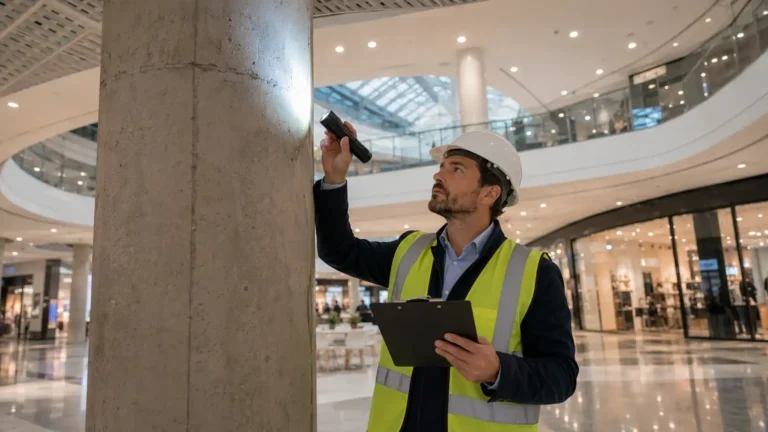 Audit structurel des centres commerciaux : méthodologie complète pour anticiper les risques majeurs