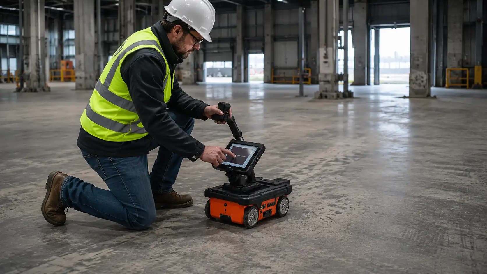 Comment vérifier la capacité portante d&rsquo;une dalle avant l&rsquo;installation d&rsquo;équipements industriels ?