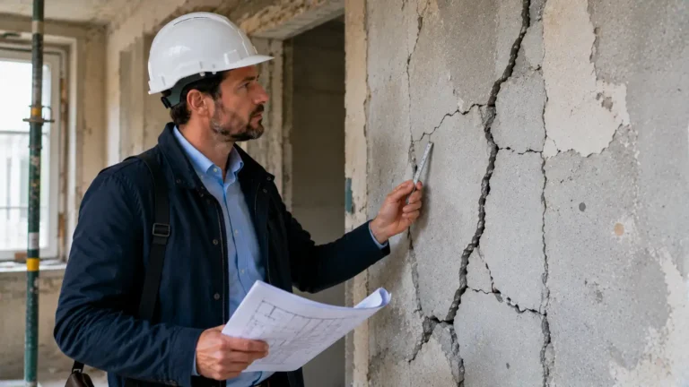 Ce que les maîtres d&rsquo;œuvre doivent vérifier face à des fissures importantes
