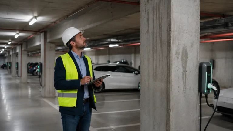 Bornes IRVE en parking : impacts structurels et erreurs fréquentes