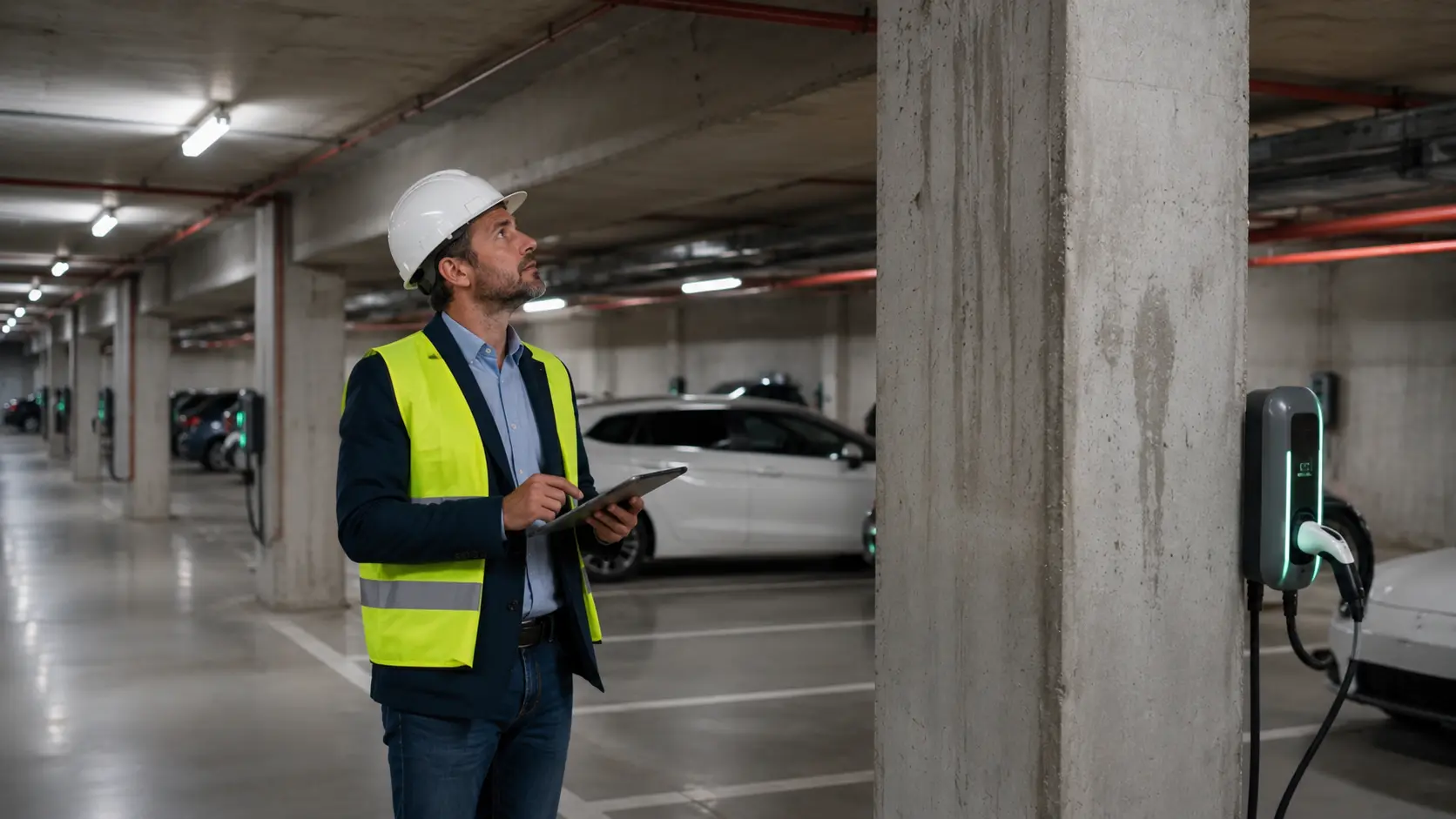 Bornes IRVE en parking : impacts structurels et erreurs fréquentes