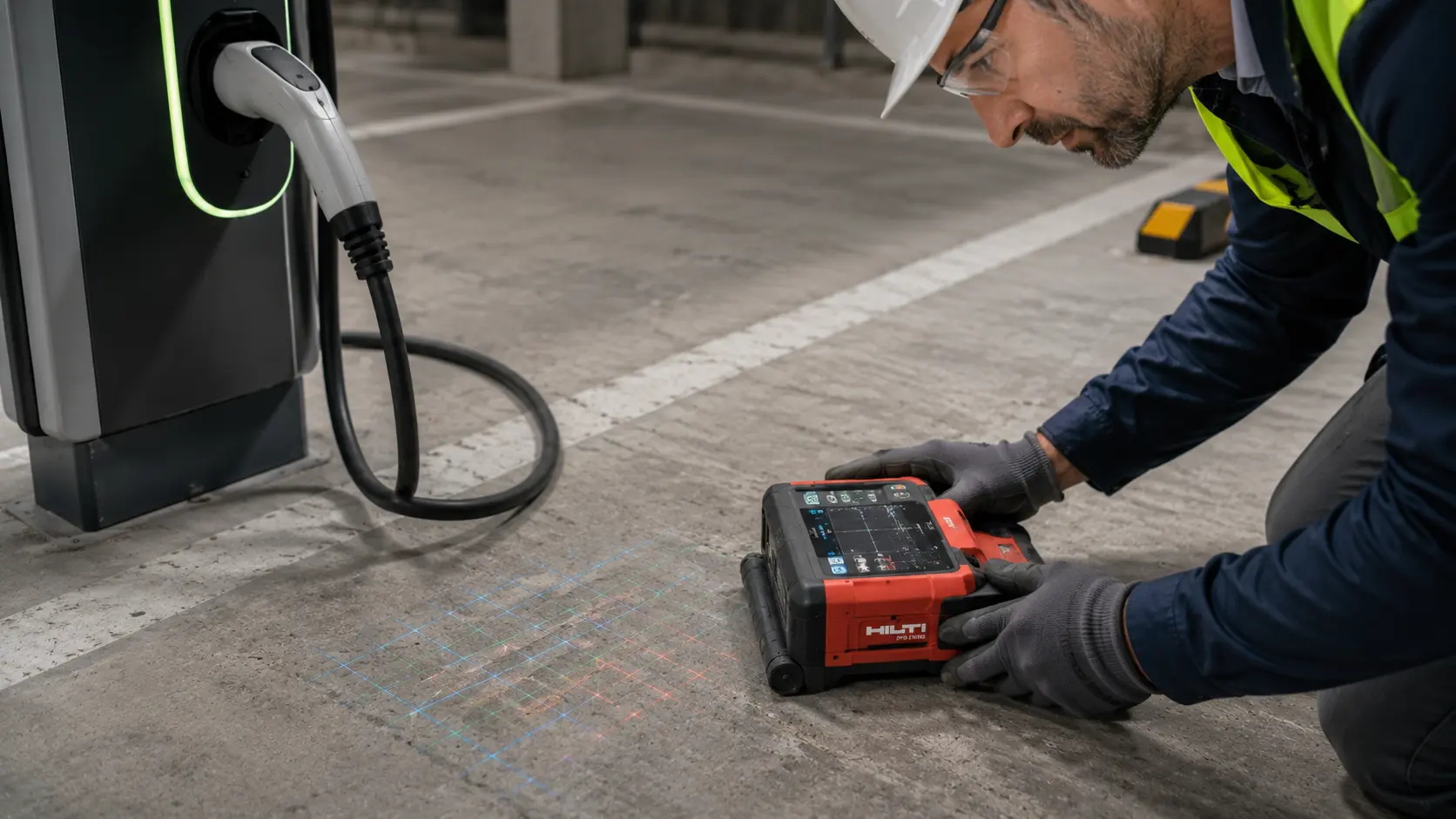 Diagnostic structurel d'un parking avant installation de bornes IRVE — RS Ingénierie