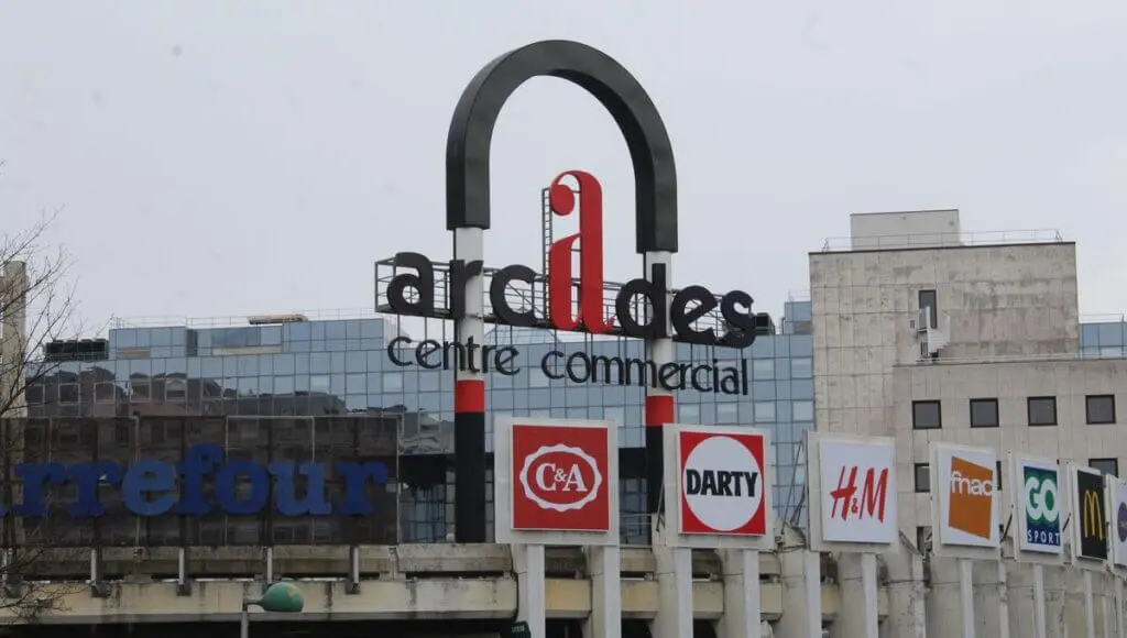 Centre commercial Levallois