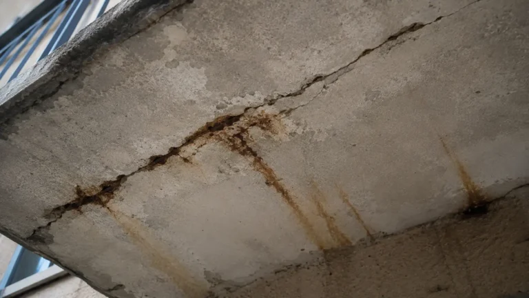 Balcon fissuré : faut-il s’inquiéter ?