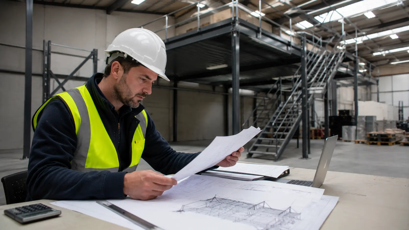 Étude structure mezzanine : pourquoi faire appel à un bureau d’études ?