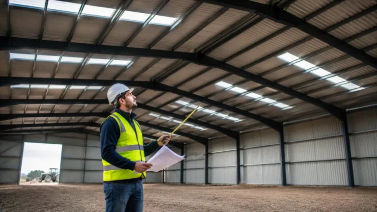 Panneaux photovoltaïques sur hangar ou entrepôt : la structure peut-elle supporter ?