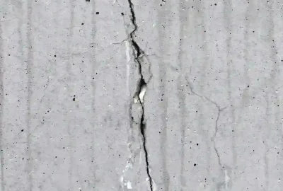 pathologies et fissures sur ouvrage béton